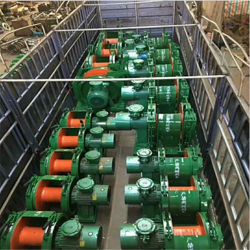 煤矿用25千瓦调度绞车 JD系列配套隔爆电气设备与MA认证产品一站式电气设备批发